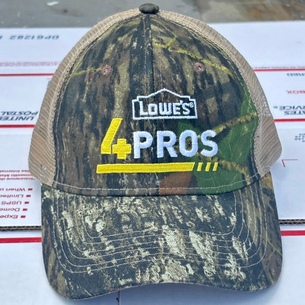 Green Mesh Lowes Men's Hat